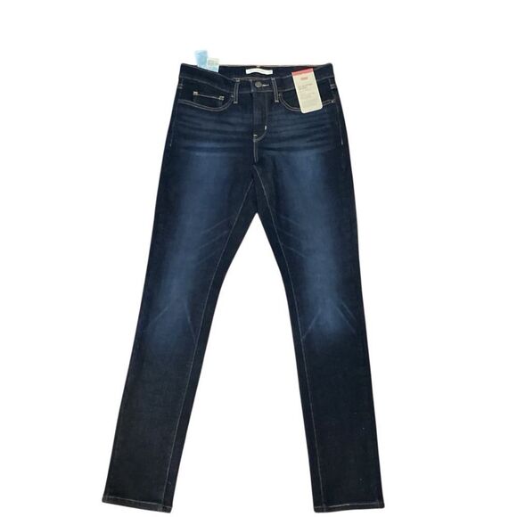 NWT LEVI’s | 311 Shaping Skinny Jeans Dark Wash Size 28 - Picture 3 of 14